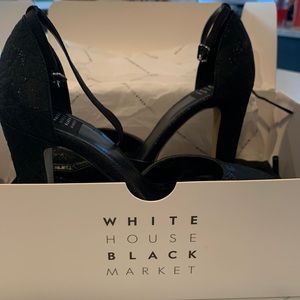 White House Black Market heels